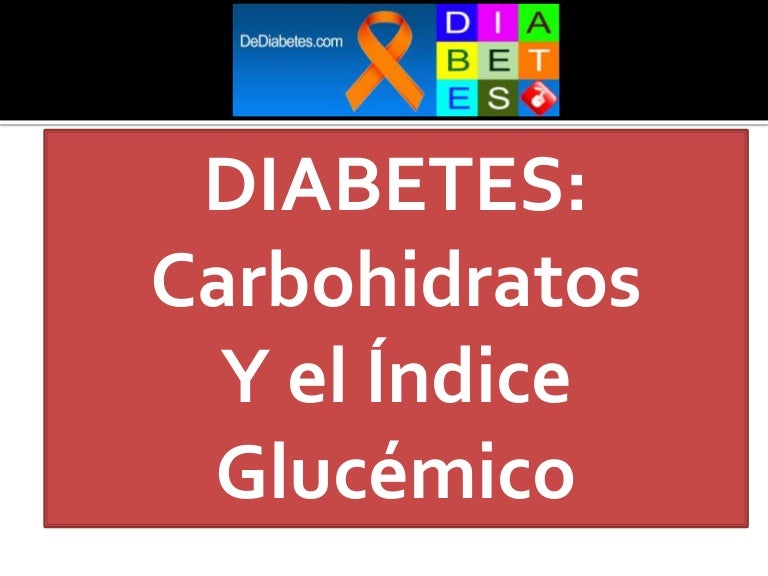 Alimentos de app los glucemico indice
